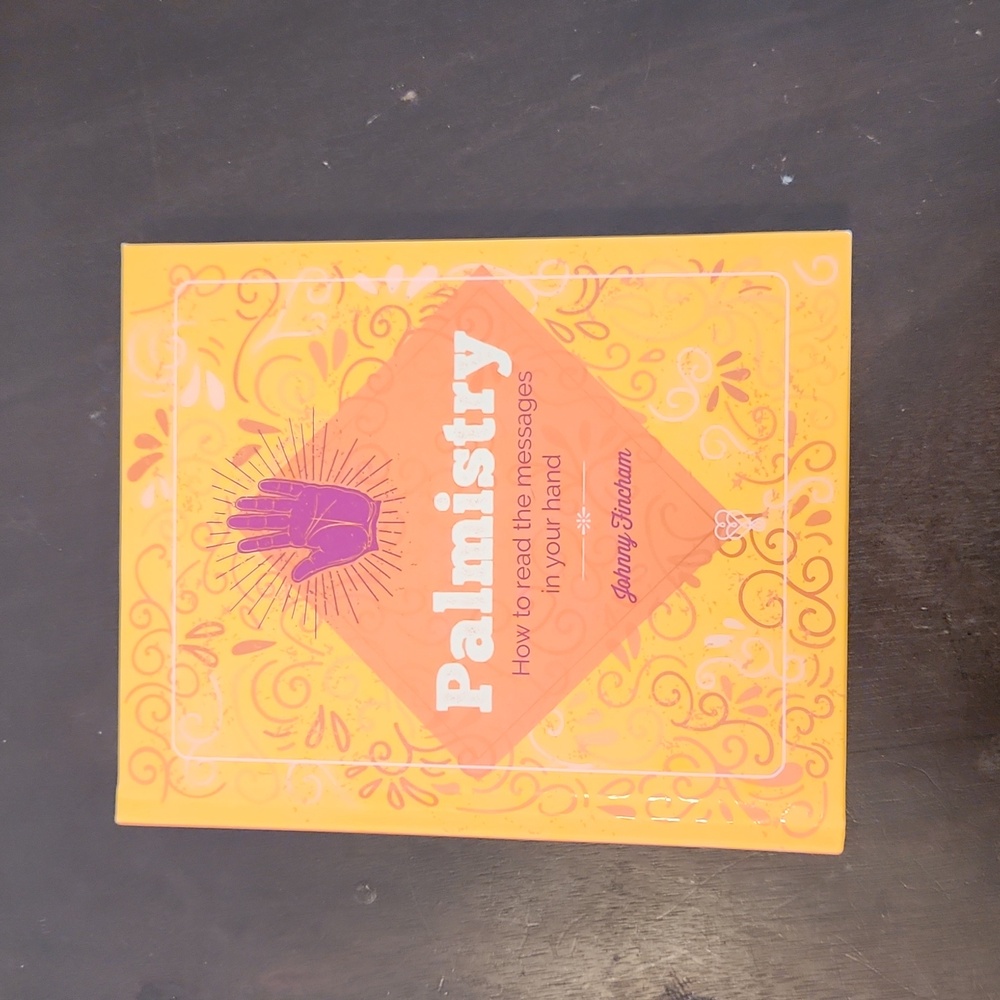 Palmistry book
